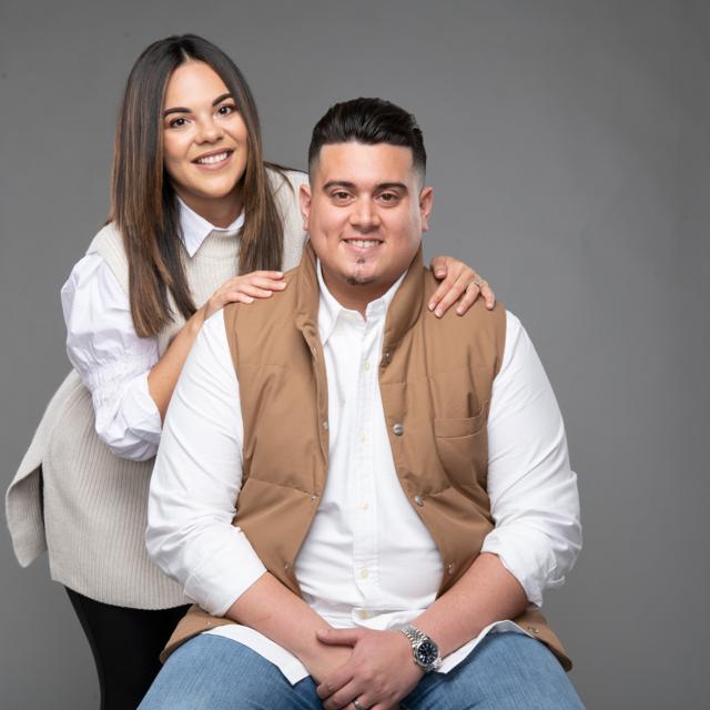 Rodrigo and Melanie Luna